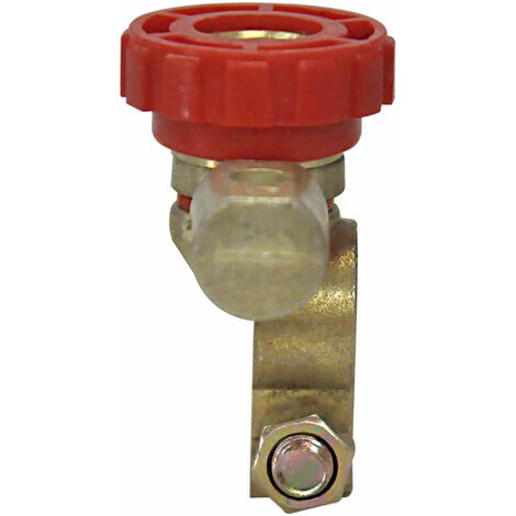 MISO TOOLS Trennschalter KFZ Batterie 6-24V Drehbar Batterieklemme Batteriehauptschalter Adapter – Bild 3