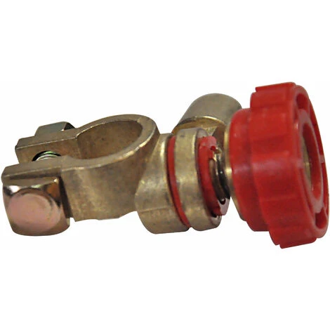 MISO TOOLS Trennschalter KFZ Batterie 6-24V Drehbar Batterieklemme Batteriehauptschalter Adapter – Bild 4