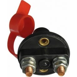 MISO TOOLS 3 Stück Batterie Trennschalter 2 Polig 300 A Inkl. 2 Schlüssel Stromschalter 6V 12V 24V