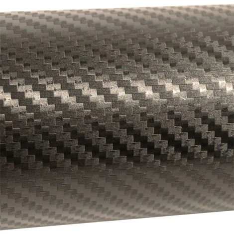 Mauk Auto Kfz Carbonfolie Matt Anthrazit Schwarz Folie Blasenfrei - 1,52 X 3,0 M – Bild 2
