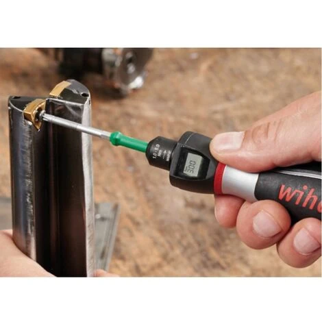 WIHA Mechatronischer-Drehmomentschraubendreher ITorque – Bild 3