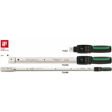 STAHLWILLE Drehmomentschlüssel Manoskop 714 Gr. 6 Messbereic