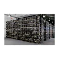 CERTEO Reifenregal | Verzinkt | Doppelseitig | 6 Ebenen | Grundfeld | Scholz