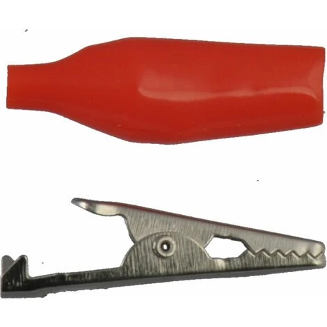 MISO TOOLS 60 Tlg Krokodilklemme + Ladeklemme Batterieklemme Polklemme Ladezange In Einer Kunststoffbox – Bild 4