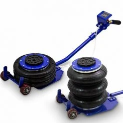 BITUXX 3T Pneumatischer Wagenheber Druckluftwagenheber Luftkissen Autoheber Für KFZ Auto Bis 3000Kg 3T