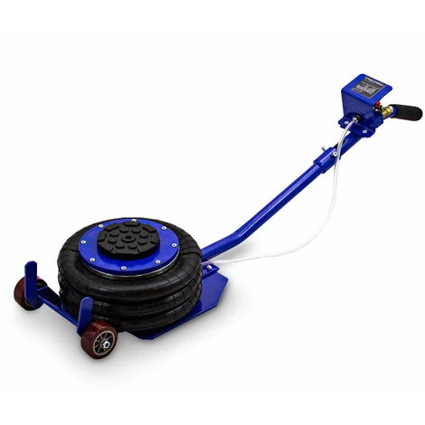 BITUXX 3T Pneumatischer Wagenheber Druckluftwagenheber Luftkissen Autoheber Für KFZ Auto Bis 3000Kg 3T – Bild 2