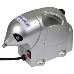 Agora-Tec® Airbrush Mini Druckluft Kompressor AT-AC-01 (sehr Leise)