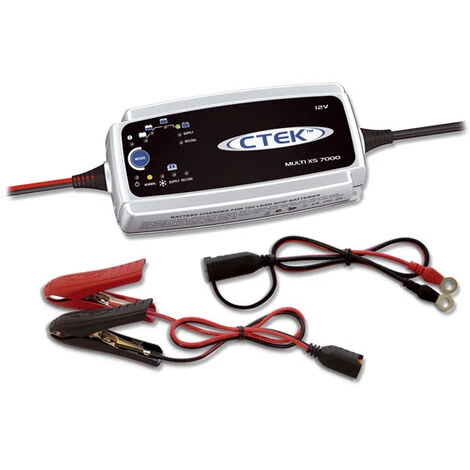CTEK MXS 7,0 Multi-Automatik-Ladegerät - Clever Batterien Laden
