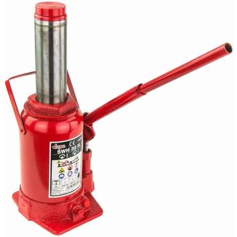 DEMA Hydraulischer Stempelwagenheber LKW PKW KFZ Wagenheber Stempelheber 32 T Tonnen – Bild 2