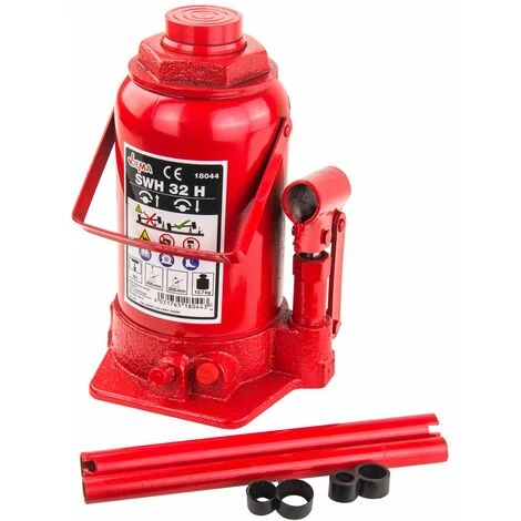 DEMA Hydraulischer Stempelwagenheber LKW PKW KFZ Wagenheber Stempelheber 32 T Tonnen – Bild 3