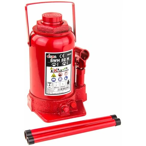 DEMA Hydraulischer Stempelwagenheber LKW PKW KFZ Wagenheber Stempelheber 32 T Tonnen – Bild 4