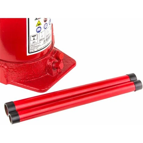 DEMA Hydraulischer Stempelwagenheber LKW PKW KFZ Wagenheber Stempelheber 32 T Tonnen – Bild 5