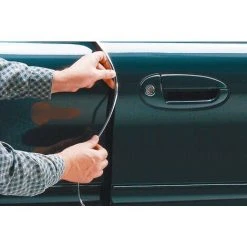 Herbert Richter Tür Kantenschutz 2 Stck. Chrom Für Alle Fahrzeuge