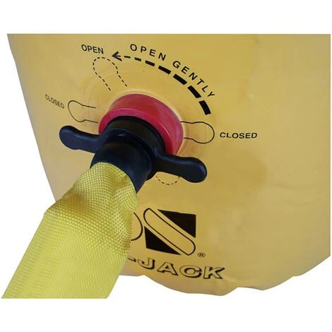 Berger & Schröter Air Jack Luftkissenheber 3 T Arbeitshöhe: 60 Cm (max) – Bild 2