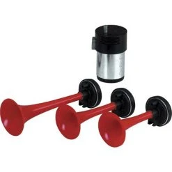 NO-NAME HP Autozubehör 10930 3-Klang Kompressorfanfare 12 V