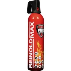 NO NAME 044023 ReinoldMax StopFire 750ml Feuerlöschspray Pkw, SUV, Wohnmobile, Quad, Van, Freizeit, Lkw (Ø
