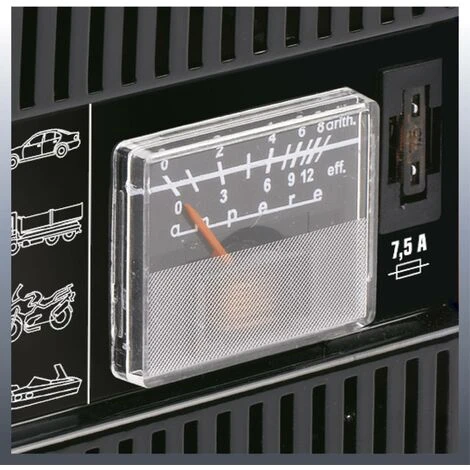 Einhell CC-BC 5 1056121 Kfz-Ladegerät 5 A – Bild 2