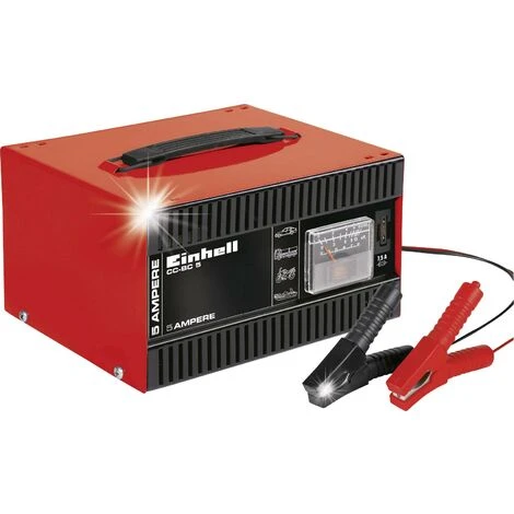 Einhell CC-BC 5 1056121 Kfz-Ladegerät 5 A – Bild 5