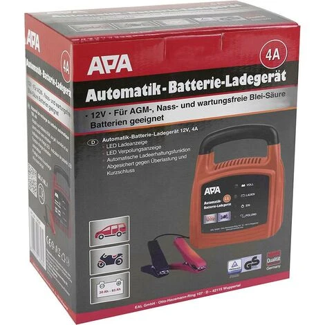 NO-NAME APA 16626 Automatikladegerät 12 V 27 A, 4 A – Bild 2