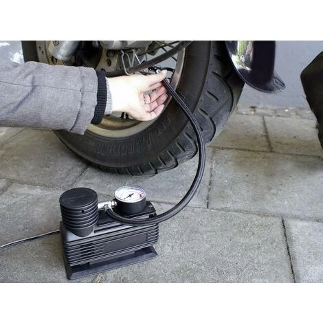 Eufab 21066 Kompressor 17 Bar Analoges Manometer – Bild 4