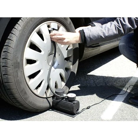 Eufab 21066 Kompressor 17 Bar Analoges Manometer – Bild 5