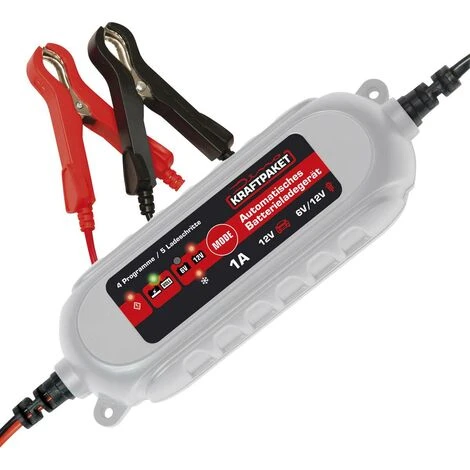NO-NAME Dino KRAFTPAKET 136314 Automatikladegerät 12 V, 6 V 1 A 1 A – Bild 3