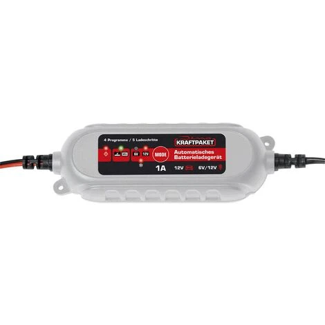NO-NAME Dino KRAFTPAKET 136315 Automatikladegerät 12 V, 6 V 1 A 1 A – Bild 2