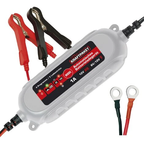 NO-NAME Dino KRAFTPAKET 136315 Automatikladegerät 12 V, 6 V 1 A 1 A – Bild 3