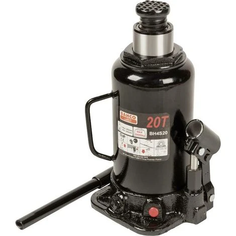 Bahco Hydraulischer Stockheber 6 T Arbeitshöhe: 21.6 - 41.3 Cm – Bild 2