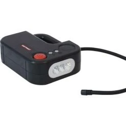 NO-NAME Dino KRAFTPAKET 136308 Kompressor 10.3 Bar 12 V Adapter Zum Betrieb Per Kabel, Digitales Display, Ka