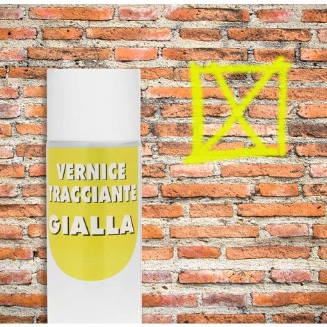 BeMatik - Markierungsspray 400ml In Gelber Farbe – Bild 3