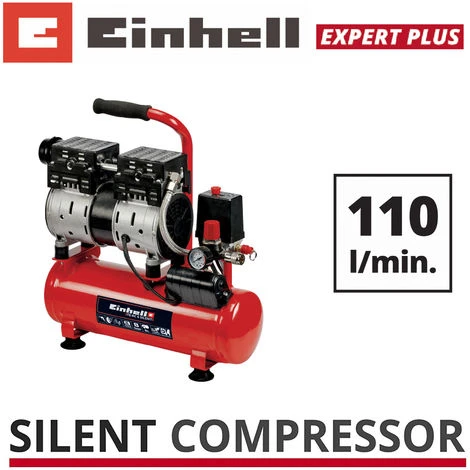 Einhell TE-AC 6 Silent Kompressor – Bild 5