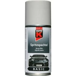 Auto-K Spritzspachtel Basic Grau 150 Ml Autolack Spraylack Sprühlack