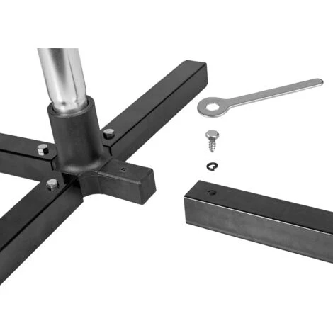 WALTER WERKZEUGE <p>WALTER Felgenbaum, Reifenständer, Felgenhalter, Bis Max. 100 Kg, Bis 225 Mm Reifenbreite, Felgenschonende Aufleger – Bild 3