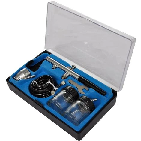 YOUTHUP Airbrush Profi Komplett-Set Mit 3 Pistolen – Bild 3