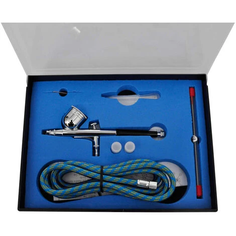 YOUTHUP Airbrush Profi Komplett-Set Mit 3 Pistolen – Bild 4