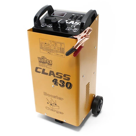 WilTec Batterieladegerät Batterie 12V 24V Ladegerät Akkuladegerät Boost 430 – Bild 2