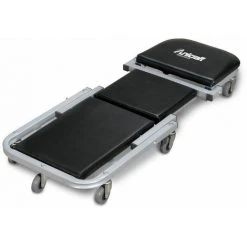 Unicraft Rollbrett Werkstatthocker Gepolsterte LiegeflŠche, Lenkrollen, Klappbar