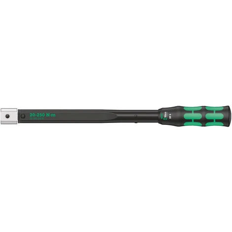 Wera Click-Torque XP 4 Voreingestellter, Einstellbarer Drehmomentschlüssel Für Einsteckwerkzeuge, 14x18 X 20,0 N m X 20-250 N m - 05075673010