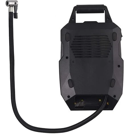 BEARSU Tragbarer Autoreifen-Inflator Elektrischer Digitaler Luftkompressor Mit LED, 1M Trachealverlängerung Und 50 Cm Aufblasbarem Schlauch , DC 12V 150PSI Kompressor Für Fahrzeuge, Motorräder, Fahrräder – Bild 4