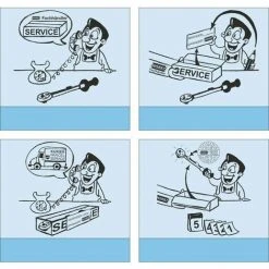 Hazet Drehmoment-Schlüssel-Wartungsservice-Box - SP-10