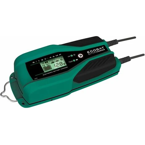 Batterieladegerät 6/12 V 4 A ECOBAT – Bild 2