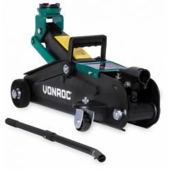 VONROC Wagenheber – Rangierwagenheber – 2 Tonnen – Max. 33 Cm. – Inkl. Langer Hubgriff