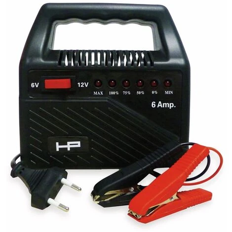 HP AUTOZUBEHÖR HP Autozubehör Batterie-Ladegerät 20502, 6/12 V-, 6 A