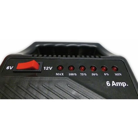 HP AUTOZUBEHÖR HP Autozubehör Batterie-Ladegerät 20502, 6/12 V-, 6 A – Bild 4