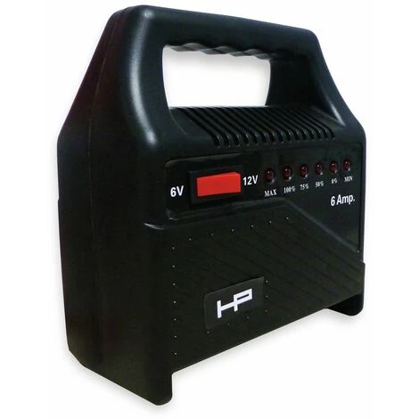 HP AUTOZUBEHÖR HP Autozubehör Batterie-Ladegerät 20502, 6/12 V-, 6 A – Bild 5