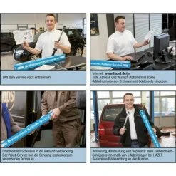 Hazet Drehmoment-Schlüssel-Wartungsservice-Box - SP-20