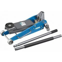 STAHL ALUMINIUM RANGIERWAGENHEBER HYDRAULISCHER WAGENHEBER 2,5 T FERVI C039/25