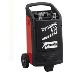 Telwin - Chargeur Et Démarreur De Batterie Sur Roues 12/24V 570A - Dynamic 620 Start