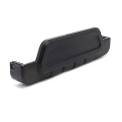 WILTEC Ersatzteil Für KFZ Batterieladegerät, Leiste Für Rückseite Des Gehäusefußes, Schwarz